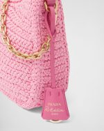 Prada Re-Edition 2005 Crochet Bag - Image 3